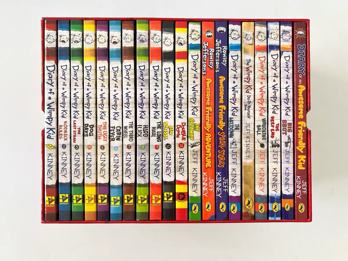 21 of the Original Diary of a Wimpy Kid Children's English