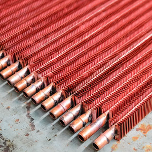 Intercambiador de Calor de <span class=keywords><strong>Tubo</strong></span> de <span class=keywords><strong>Cobre</strong></span> Aletado de Fábrica TUOFANG, Utilizado para Enfriadores de Aire Evaporativos, Radiadores de <span class=keywords><strong>Cobre</strong></span>, <span class=keywords><strong>Precio</strong></span> Bajo - Product Image 5