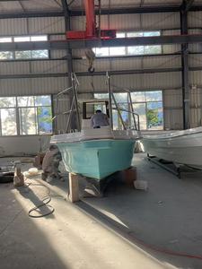 Barco de Fibra de Vidrio de 8.6m, Momokai 28FR, para Pesca Recreativa en Agua Salada, Pesca en Alta Mar para Varias Personas, Paseo Familiar por la Costa - Product Image 2