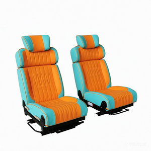 Asiento de Cuero de Primera Calidad para Vehículo Nissan <span class=keywords><strong>NV200</strong></span>, Silla Convertible Multifuncional para Uso Comercial o Doméstico - Product Image 1