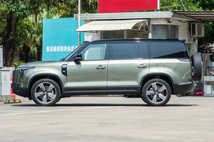 ROX 01 2025 di lusso SUV Baw Polar Stone 01 Car EVR Extended Range Jishi 01 ORV 1.5T 4WD fuoristrada nuova energia - Product Image 3