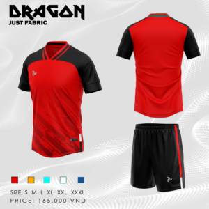 Conjuntos de ropa de fútbol personalizados de gran venta, pantalones cortos de malla estampados con transferencia de calor de poliéster Dragon II 100%, tela ecológica personalizada - Product Image 3