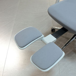 Sillas de Oficina Ergonómicas con Soporte <span class=keywords><strong>Lumbar</strong></span> y Diseño de Doble Marco, Giratorias y de Malla - Product Image 3