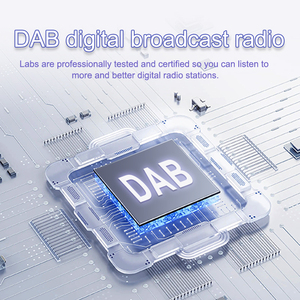 Tùy Chỉnh Có Sẵn Duy Nhất DIN Dab Kỹ Thuật Số Đài Phát Thanh 7 Inch Xe Stereo Với Không Dây Carplay Xe MP5 Máy Nghe Nhạc (Châu Âu Đặc Biệt) - Product Image 5