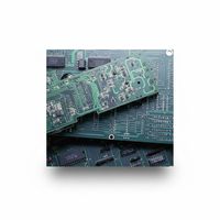 Circuit imprimé (PCB) et PCBA conformes RoHS, fabricant de PCB 94V0 simple face, carte mère OEM à soudure DIP