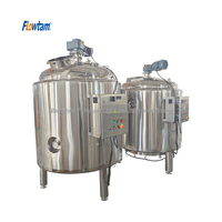 500l 1000l 2000l Waaier Mixer Mengen Roestvrijstalen Vruchtensap Mengtank Met Verwarming