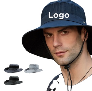 2024 protection solaire feutre chapeau de paille <span class=keywords><strong>soleil</strong></span> femmes <span class=keywords><strong>Camping</strong></span> chapeau été casquette de pêche casquette personnalisée logo chapeau casquette pour hommes - Product Image 1