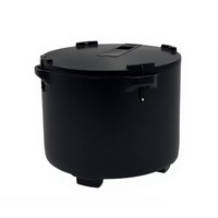 Conteneur isotherme rotomoulé moderne et portable 630L, glacière industrielle, conteneur de stockage pour chaîne du froid, panier en plastique personnalisable