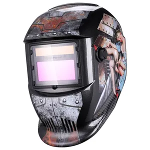 Discount Distributors price 20GP 40HQ Auto Darkening Masks Safety Type Welding Helmet fashion Real Factory Manufacturingg helmet