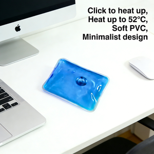 Factory Direct Wholesale Customizable Logo Reusable 10x8CM Square Heat Pack <b>Magic</b> Gel Pad CE Certification Maifarer HP-15 Pain - Product Image 1