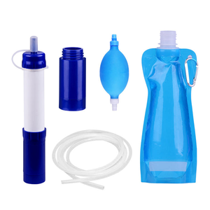 Bộ lọc nước cầm tay nhỏ gọn dạng ống hút, bộ lọc nước nhỏ dùng cho đi bộ đường dài, cắm trại, sinh tồn ngoài trời, du lịch - Product Image 1