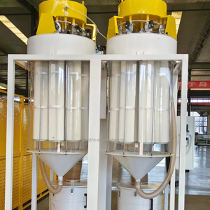 Aspirador industrial colector de polvo de carpintería colector de polvo ciclón - Product Image 3