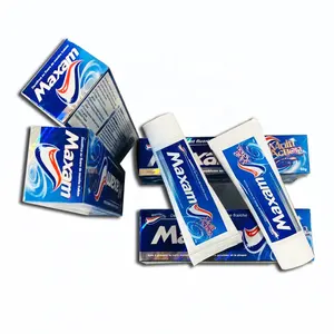 Maxam 3 Color Toothpaste 50 Grams High-grade Fluoride Tricolor Toothpaste