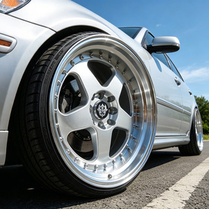 Ruedas FLowtone de 17 Pulgadas 4X100/114.3mm 5X100/114.3mm, Ruedas de Repuesto de 5 Radios de Aleación para Automóviles de Pasajeros, Llantas, Rines, Jantes - Product Image 5