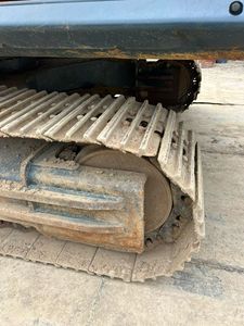 Excavatrice d'occasion Hyundai R350LVS <span class=keywords><strong>30</strong></span> tonnes, excavatrice sur chenilles renforcée pour travaux rocheux avec godet de roche et cisaille hydraulique - Product Image 3