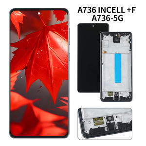 Pantalla Lcd para teléfono celular para <span class=keywords><strong>Samsung</strong></span> Galaxy <span class=keywords><strong>A73</strong></span> 5G A736 Reemplazo de pantalla táctil con marco - Product Image 1