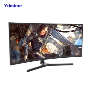 34 Inch 144hz PC 1MS <strong>LCD</strong> Displays HD Gaming <strong>Monitors</strong> for Desktop Curved <strong>Monitor</strong> - Product Image 1