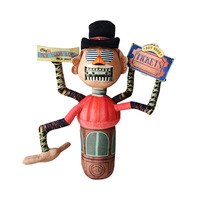 31-50CM Secret Mimic FNAF Game Joker Kurze Plüschpuppe Spielzeug Cartoon Niedlicher Weicher PP-Baumwoll-Clown Raumdekoration Geschenk für Freunde und Fans