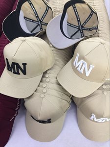Casquette de Baseball à 5 panneaux, Logo personnalisé, 100% coton, cadre, chapeau, broderie 3d, femmes, marron, New York, <span class=keywords><strong>Snapback</strong></span>, hommes, sport - Product Image 2