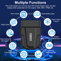 Source Factory V011 Clear Fault Codes inalámbrico elm327 instrumento de diagnóstico automotriz universal para todos los automóviles OBDII después de 1996