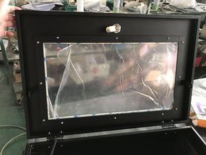 Gabinete para TV <span class=keywords><strong>de</strong></span> 50 Pulgadas para Exteriores, Impermeable, IP55, para Ver Transmisiones <span class=keywords><strong>de</strong></span> Fútbol - Product Image 6