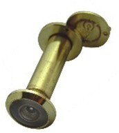 Visiophone de porte populaire à 200 degrés, en alliage de zinc/laiton, Hyland OEM DV06, moniteur d'œil de porte, visière de porte résistante au feu - Product Image 5
