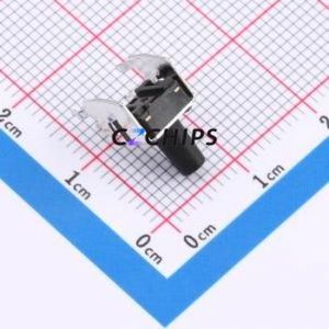 ZX-QC66-9.5ZJ Tactile <b>Switch</b> Through hole Component (THT),6x6mm <b>Switch</b> Single Pole Single Throw Round Button 2.6N Through Hole - Product Image 2