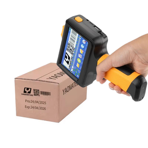 Yaomatec 12.7Mm Cầm Tay Mã Hóa Máy Ngày Logo & Hàng Loạt Số Cho Thùng Giấy Các Tông Hộp Sử Dụng Flex Vật Liệu In Ấn - Product Image 1