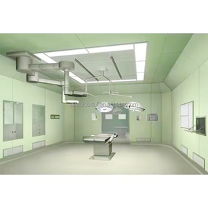 Sala de operaciones de quirófano de flujo laminar profesional Gmp Modular, equipo de sala limpia sin polvo, sala de operaciones de <span class=keywords><strong>Hospital</strong></span> Mot - Product Image 5