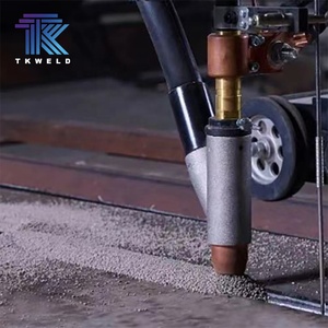 Tkweld Hochwertiges SJ101-Sinterschweißflussmittel für Spiralstahlrohr-LPG-Flaschen - Product Image 6