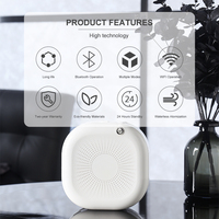 Diffuseur d'arômes mural en plastique 500 ml, collection hôtelière My Way, avec application WIFI intelligente