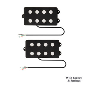 Naomi Music 2ชิ้น/เซ็ตเปิดสไตล์4สายแม่เหล็กไฟฟ้าปิ๊กอัพรับเบส n/b ช่อง54/57มม. เสาสำหรับดนตรีเบสสไตล์ผู้ชาย - Product Image 6