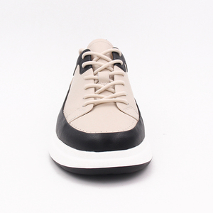 Caffè marrone di alta qualità trendy walking designer moda <span class=keywords><strong>uomo</strong></span> casual in pelle traspirante scarpe logo personalizzato sneaker <span class=keywords><strong>uomo</strong></span> - Product Image 3