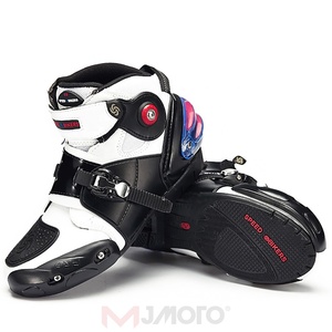 Botas de Motocicleta Originales, Botas Cortas para Motociclismo Urbano, Botas Deportivas de <span class=keywords><strong>Motocross</strong></span>, Botas Protectoras - Product Image 3