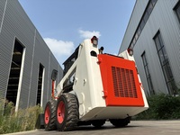 Chargeur compact sur chenilles avec livraison gratuite, moteur EPA, chargeur compact à chenilles à prix réduit avec godet