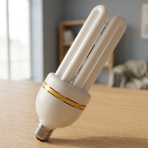 Lámpara CFL de Plástico Blanco OEM E27 4U 6000K 80lm/W 6000 Horas CRI 80 AC 220V Garantía de 2 Años 1760 Lúmenes - Product Image 6