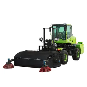 YAWEH 942 Multifunctional Can Carry a Variety of Attachments Quick-change Device of Small Wheel Loader Snow mover Sweep Loader