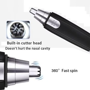 Recortador Eléctrico de Vello Nasal, <span class=keywords><strong>Afeitadora</strong></span> Facial, Tijeras para Vello Nasal, <span class=keywords><strong>Afeitadora</strong></span> de Cuello y <span class=keywords><strong>Cejas</strong></span> para Hombres y Mujeres, Recortador de Precisión - Product Image 4