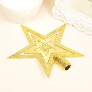 Stella per Albero di <span class=keywords><strong>Natale</strong></span> Durevole <span class=keywords><strong>e</strong></span> Resistente in Poliresina di Alta Qualità per Decorazioni Domestiche, Ufficio, Feste <span class=keywords><strong>e</strong></span> <span class=keywords><strong>Natale</strong></span> - Product Image 3
