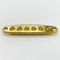 Plaque de fixation des cordes pour corps de guitare électrique, plaque de passage des cordes pour pont de guitare électrique, manchon de cordes universel, planche de cordes
