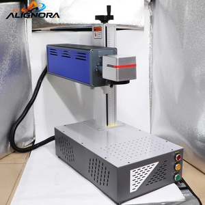 Máquina de Grabado Láser de CO2, Máquina de Marcado Láser de CO2 Galvo para Madera, Cuero, Cerámica, Acrílico y Goma - Product Image 1