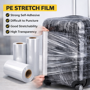 Pellicola Estensibile Youfeng LLDPE ad Alta Forza di Tenuta per Garantire la Stabilità del Carico Durante le Spedizioni a Lunga Distanza - Product Image 2