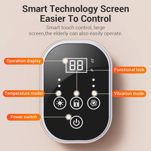 Compresse chaude coussinets de Massage du genou et du mollet chauffage intelligent coude jambe soulagement de la douleur traitement masseur genou Machine de soins de santé - Product Image 4