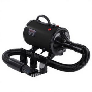 <b>Pet</b> <b>Hair</b> <b>Dryer</b> Force Air Blower Multiple Nozzles for Cats and Dogs - Product Image 1