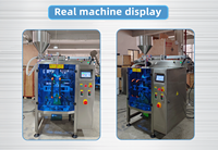 Máquina Envolvedora de Bolsas de Alimentos Automática, Vertical, de Alta Velocidad y Multicolor, para Bolsas de Papel, Helados, Frutas, Bebidas Comerciales