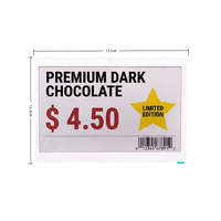 Etiqueta de Precio Digital Electrónica LEEKA de 7.5 Pulgadas con Gestión en la Nube para Supermercados, Fabricada a Medida