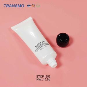 50ml Hand Cream Tube Black Plastic Soft <b>Bottle</b> <b>Squeeze</b> Container Lotion Customise Tube for Hand Cream Plastic Tube - Product Image 5