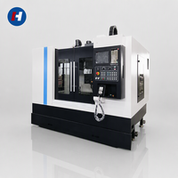 Centro de Mecanizado Vertical CNC VMC855 de 3 Ejes, Precio de Fábrica, Máquina Herramienta para Componentes de Moldes Aeroespaciales y Automotrices
