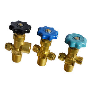 วาล์วปรับมุม CGA200 QF-2D QF-7B สำหรับถังออกซิเจนและคาร์บอนไดออกไซด์ แบบรัสเซีย QF-35C - Product Image 3