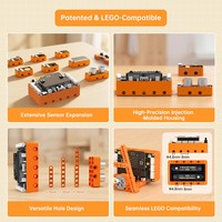 Hiwonder DaDa:bit V2 Kit de Robótica y Electrónica Programable para Principiantes, con Micro:bit V2 y Placa de Expansión
